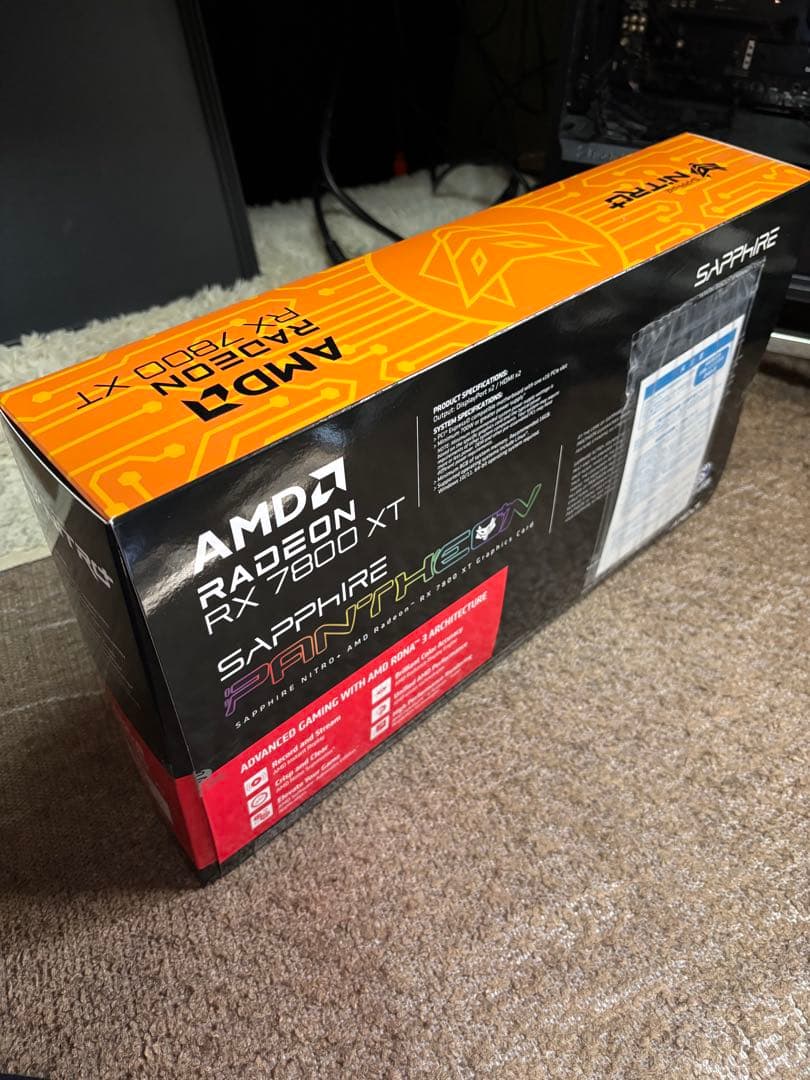 いろいろ rx7800xt nitro ＋