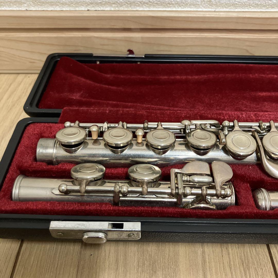 YAMAHAフルート 211ヤマハ フルートYFL-211 ケース付き Eメカ - メルカリ