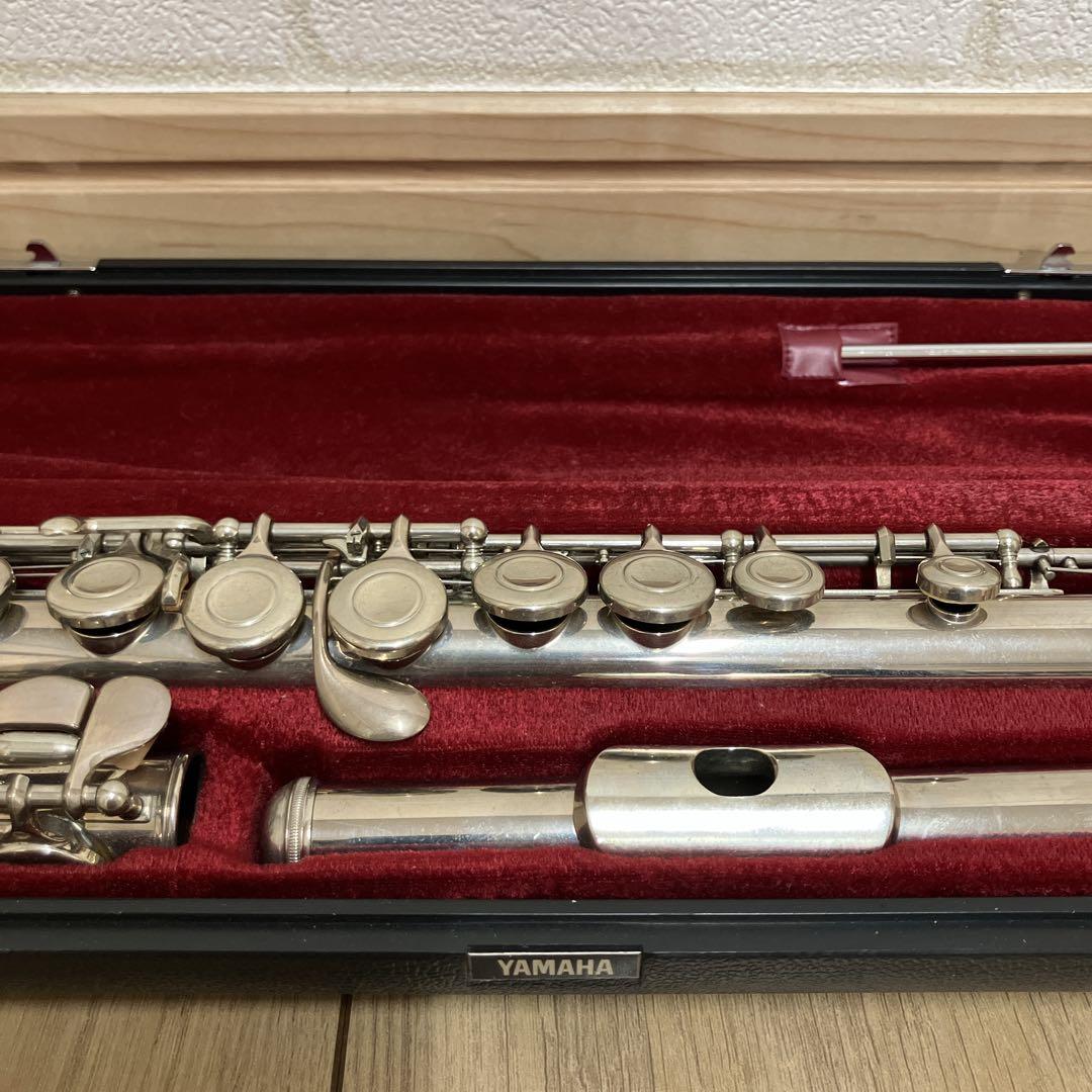 YAMAHAフルート 211ヤマハ フルートYFL-211 ケース付き Eメカ - メルカリ