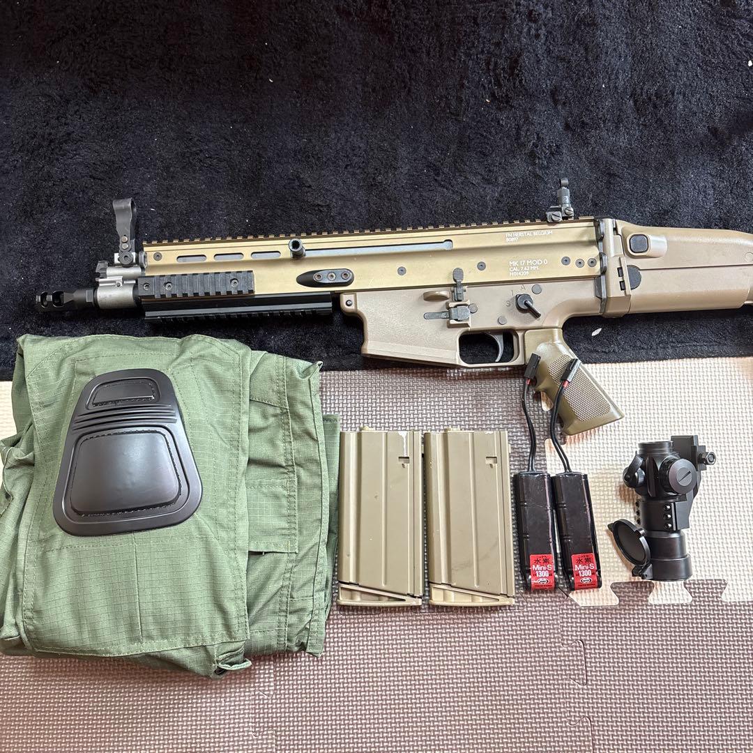 東京マルイ次世代電動ガン、スカーH スカーH フラット・ダークアース - 次世代電動ガン | 東京マルイ