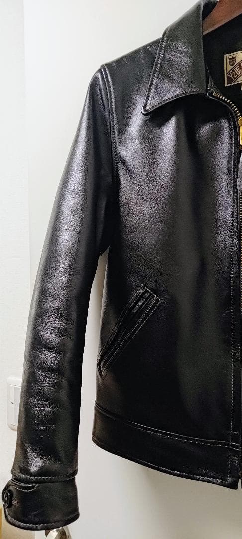 Y'2 LEATHER（ワイツーレザー）・LR-47・サイズ38 - メルカリ