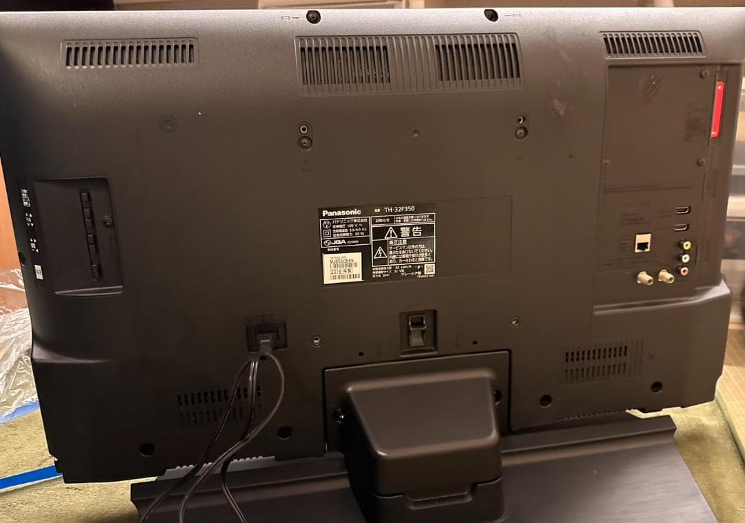 Panasonic　パナソニック 32型 テレビ TH-32F350 18年美品