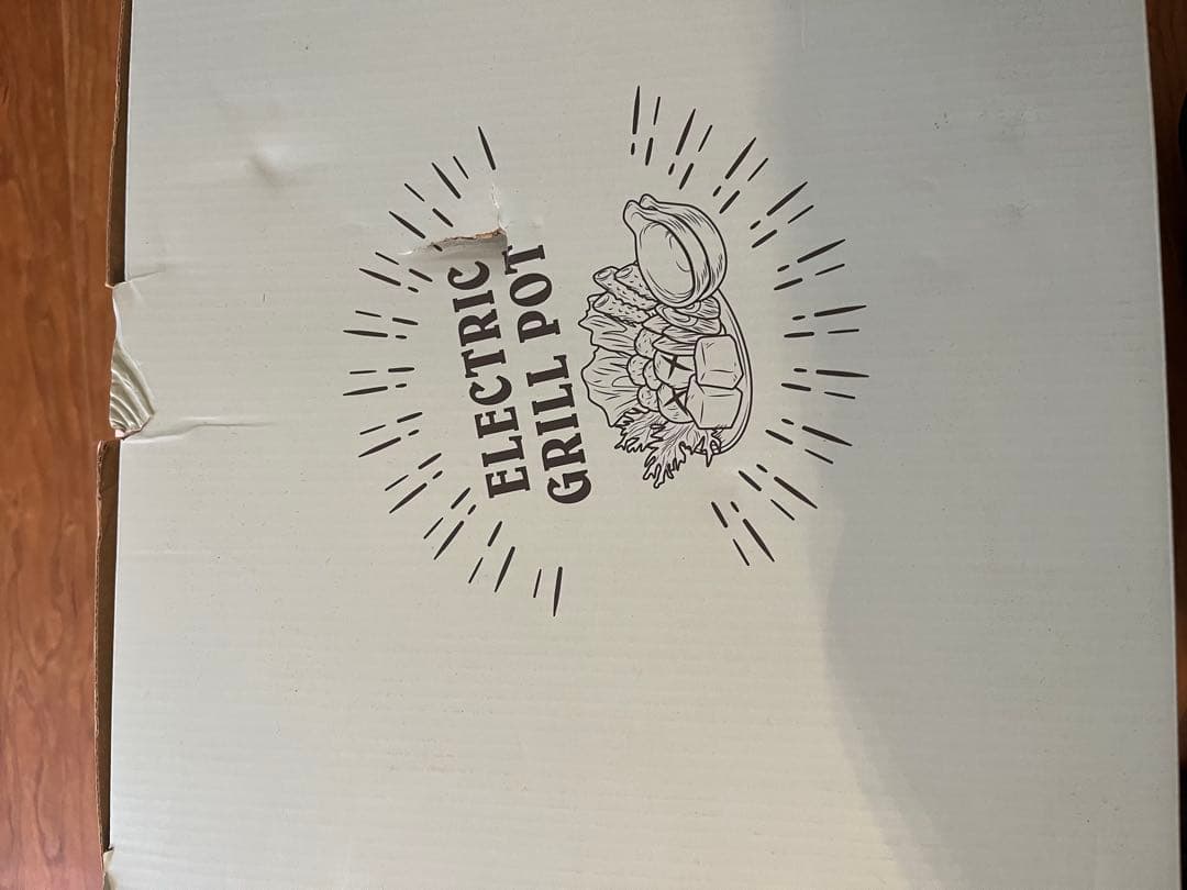 週末値下げ　新品☆Tuffy 電気グリル鍋 3.5L 1200W