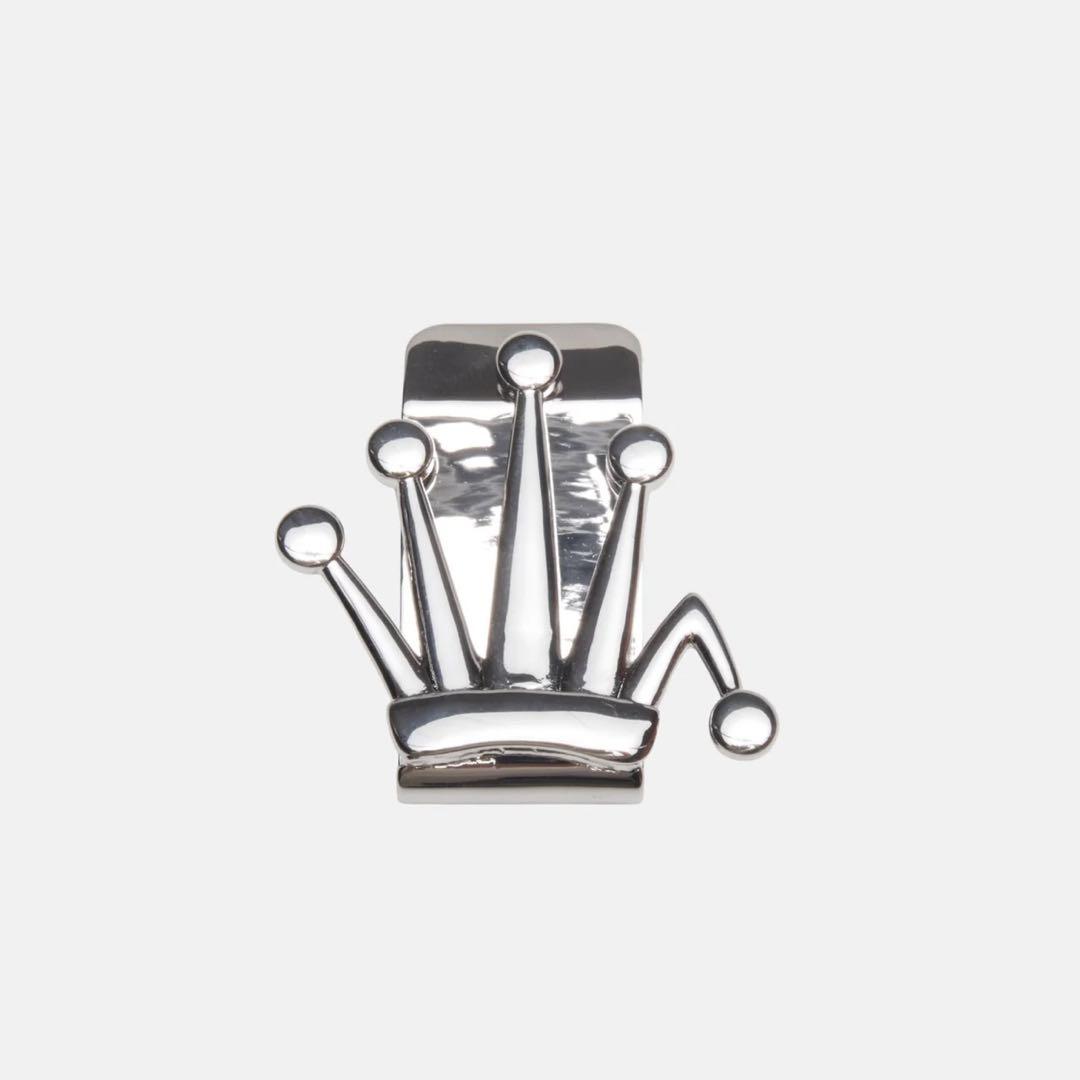 STUSSY マネークリップ ステューシー MONEY CLIP 小物 シルバー