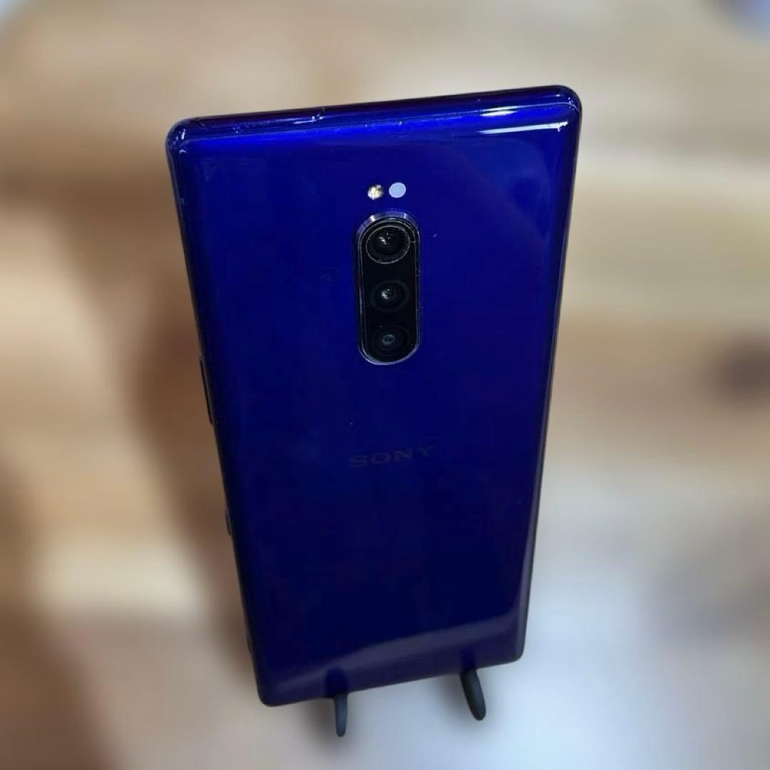 Z383 docomo SIMロック解除済 Xperia 1 SO-03L