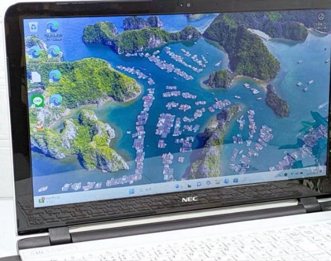 ホッとひと息様リクエスト送料込 Windows11ノートPC NEC LaVie