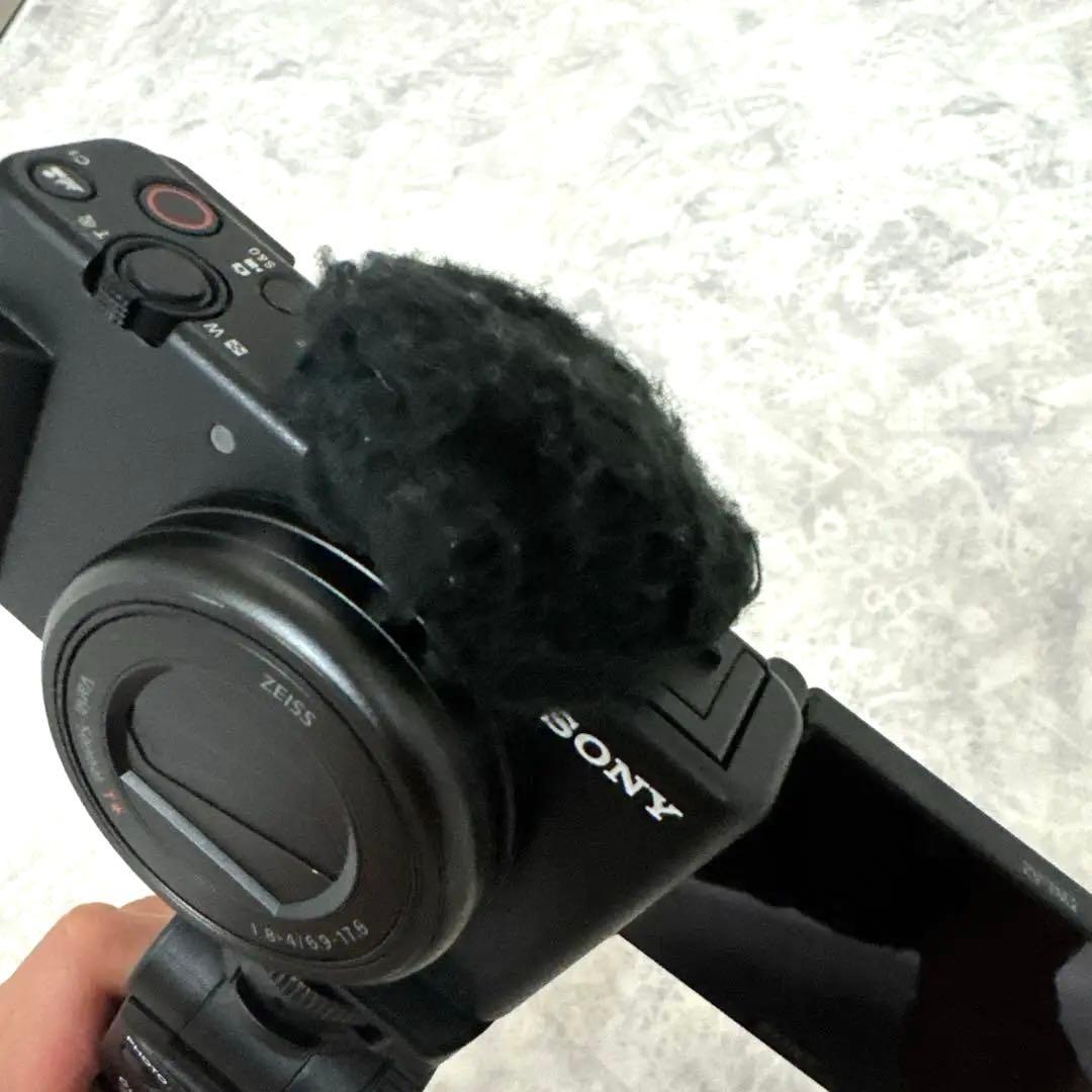 SONY VLOGCAM ZV-1 Ⅱ SHOOTING GRIP KIT