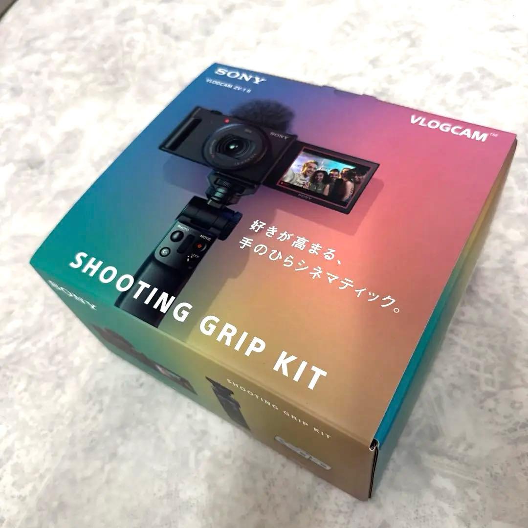 SONY VLOGCAM ZV-1 Ⅱ SHOOTING GRIP KIT