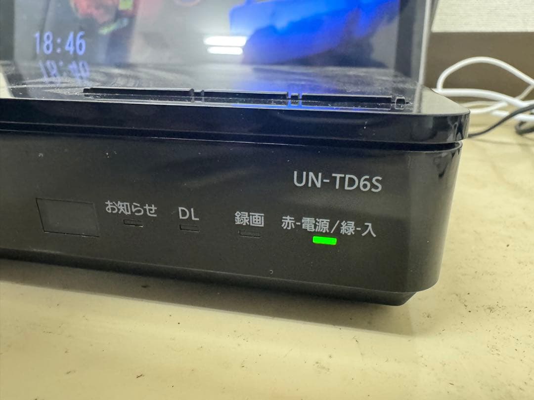 お風呂テレビ　プライベートビエラ　15インチ　UN-15TD6D/UN-TD6S