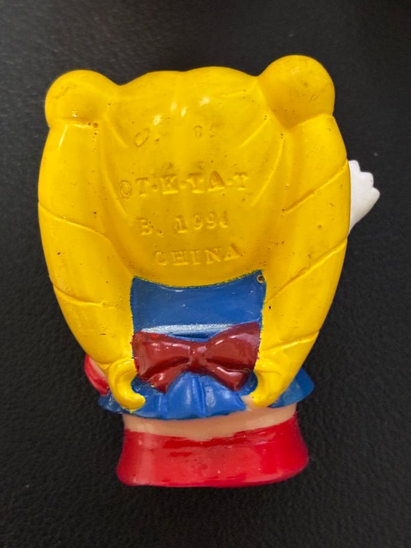 セーラームーン キャラクター 5体セット 指人形 1994 - メルカリ