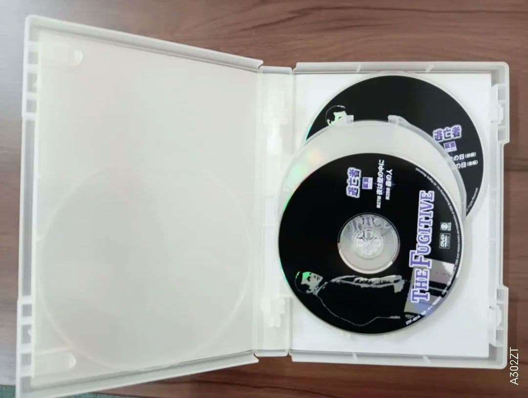 動作未確認　逃亡者 DVD 全10巻セット　シーズン3〜4 　全60話