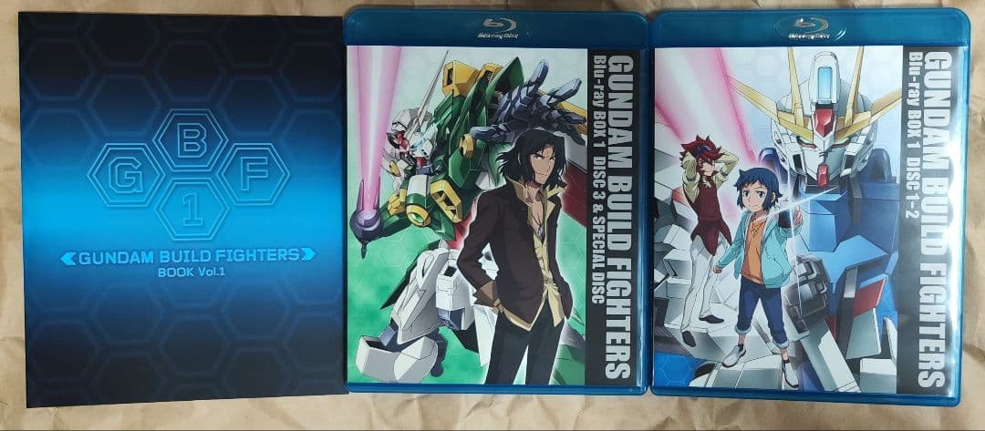 な*べ様 中古 ガンダムビルドファイターズ Blu-ray BOX1＆2 視聴確