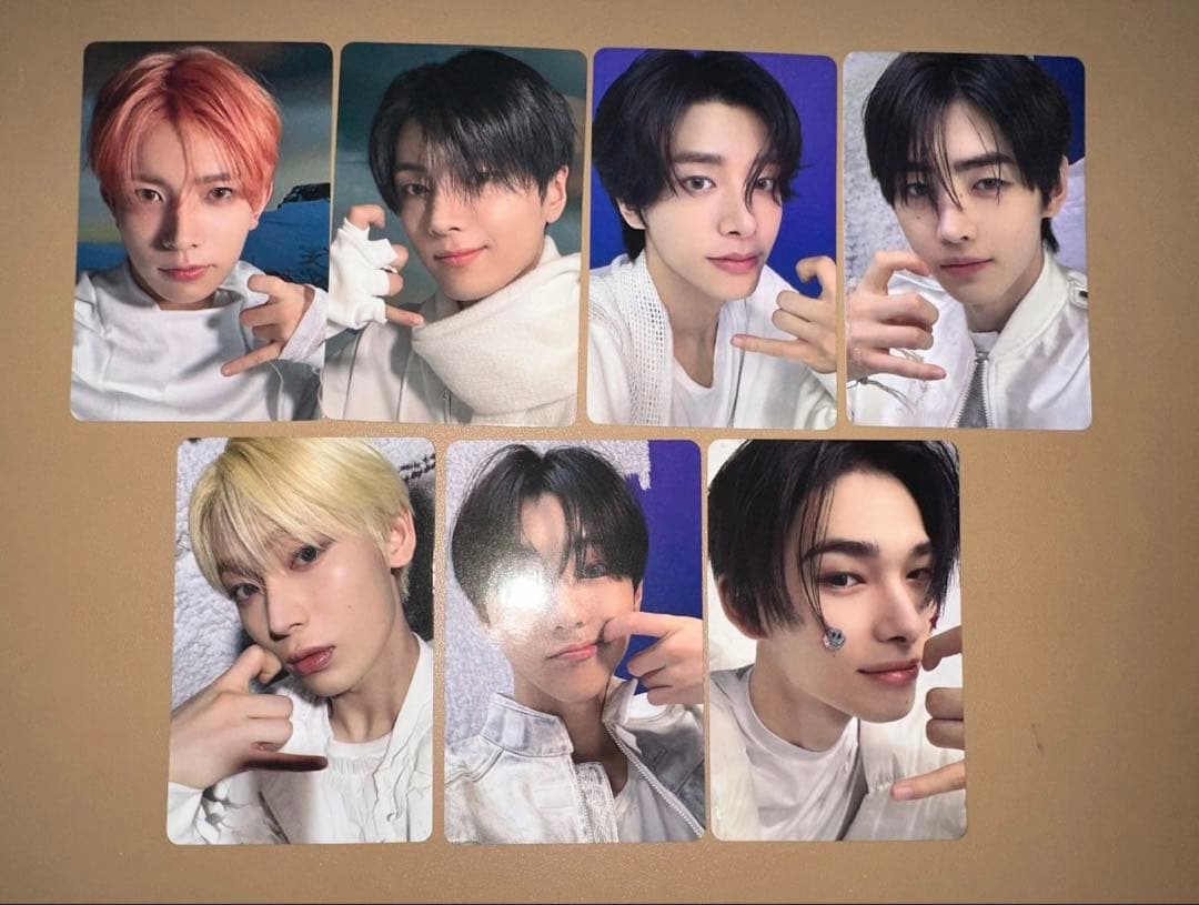 ENHYPEN yizhiyu 中華 一直娱 トレカ7枚コンプセット 雪 - メルカリ