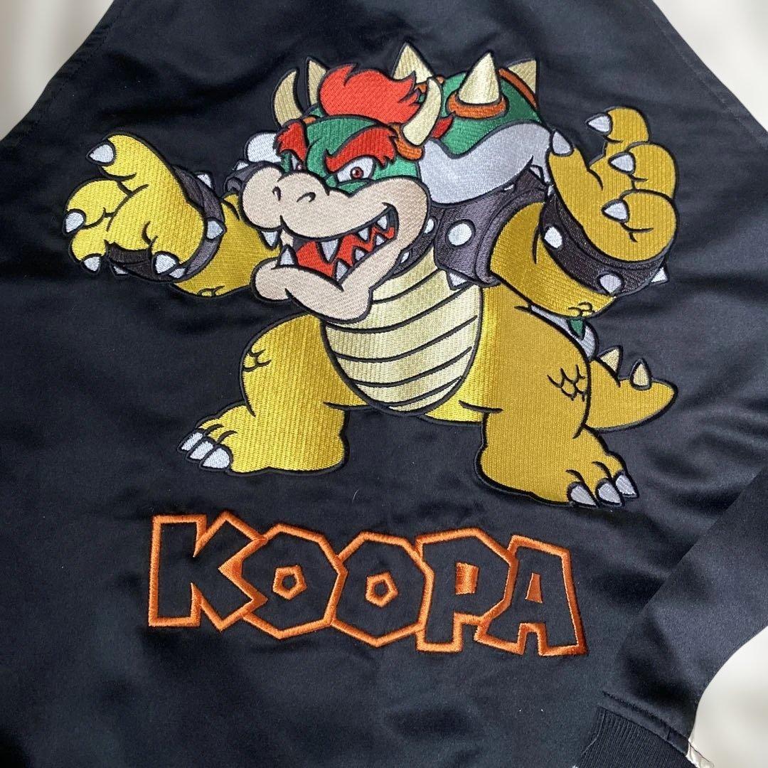 クッパ刺繍スカジャン ユニバーサルスタジオジャパン USJ - メルカリ