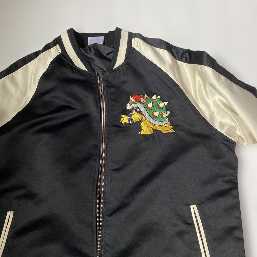 クッパ刺繍スカジャン ユニバーサルスタジオジャパン USJ - メルカリ