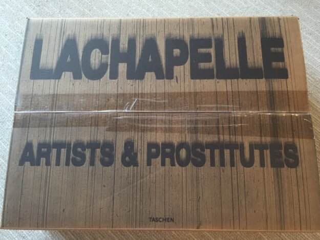 新品 限定 ラシャペル写真集 ヒップホップ好きな方