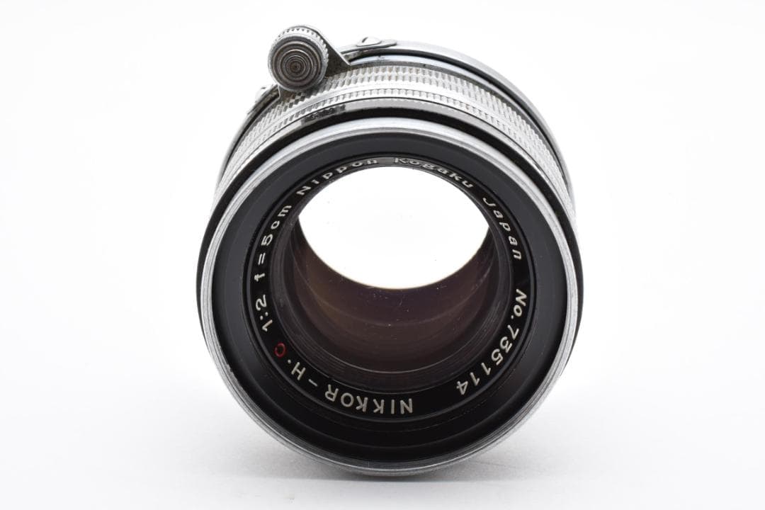 #581★良品★NIKKOR-H.C 1:2 f=5cm