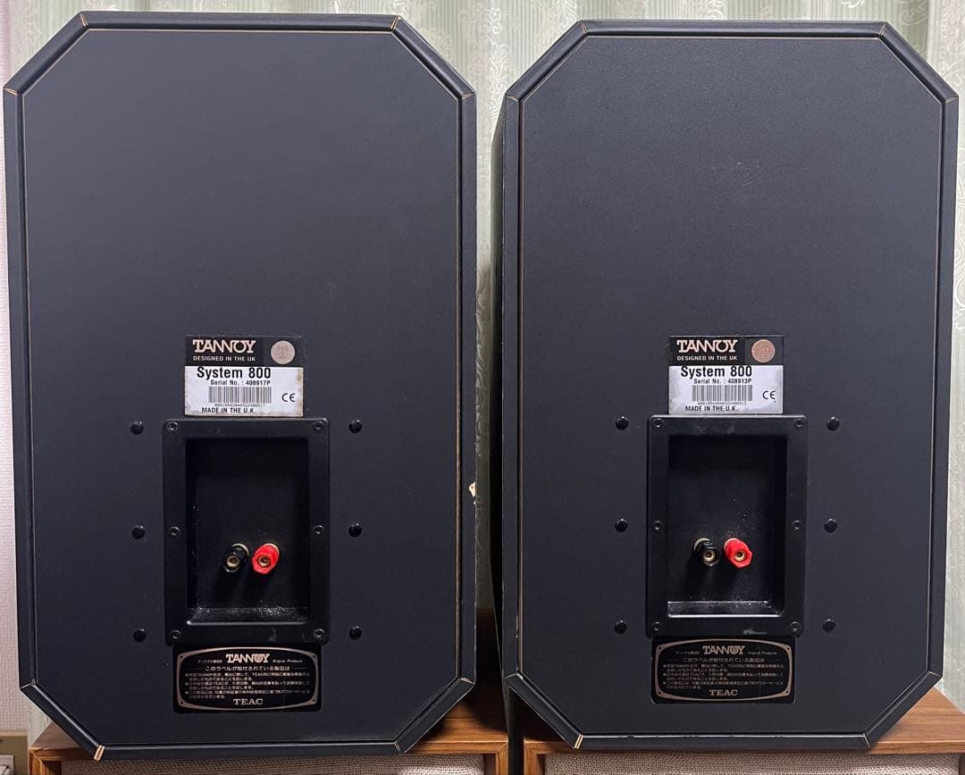 TANNOY System 800 スピーカーペア(ネットワークグレードアップ）