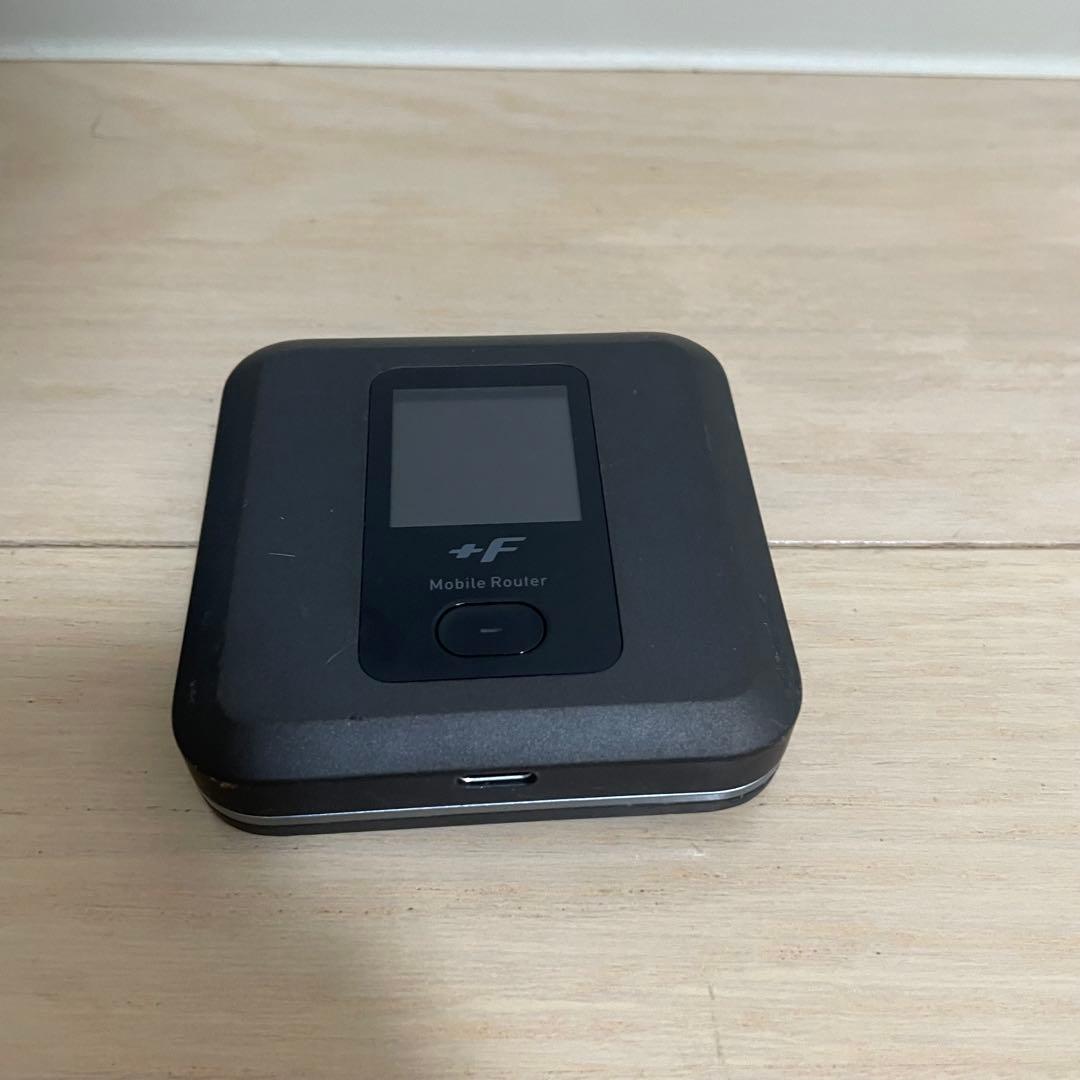+F モバイルルーター FS040W 専用ホームキット セット