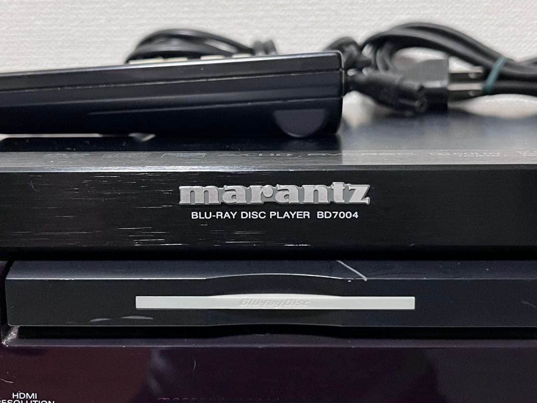 マニアの方！リモコン付　マランツ　ブルーレイプレイヤー　BD7004