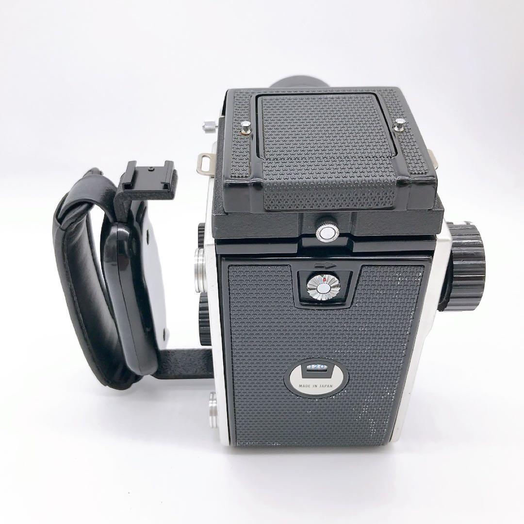 動作品　Mamiya C220 professional フィルムカメラ