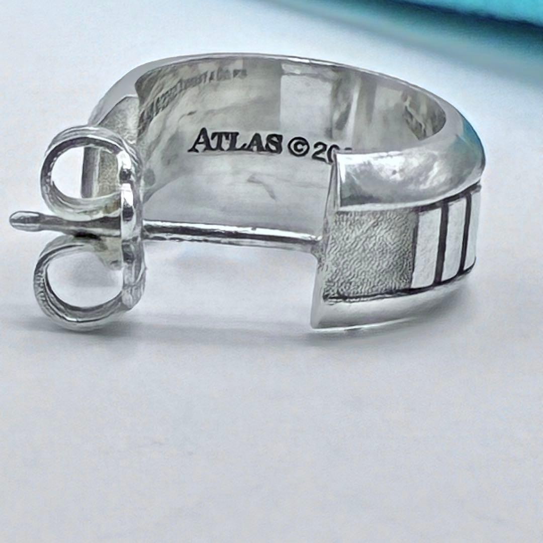 美品】ティファニー アトラス フープ ピアス 片耳 キャッチ付き