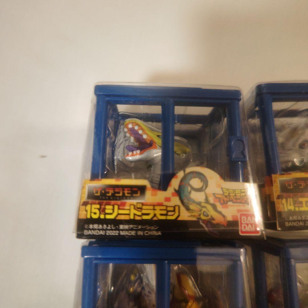 ザ・デジモン限定版 4種類セット デジモンアドベンチャー