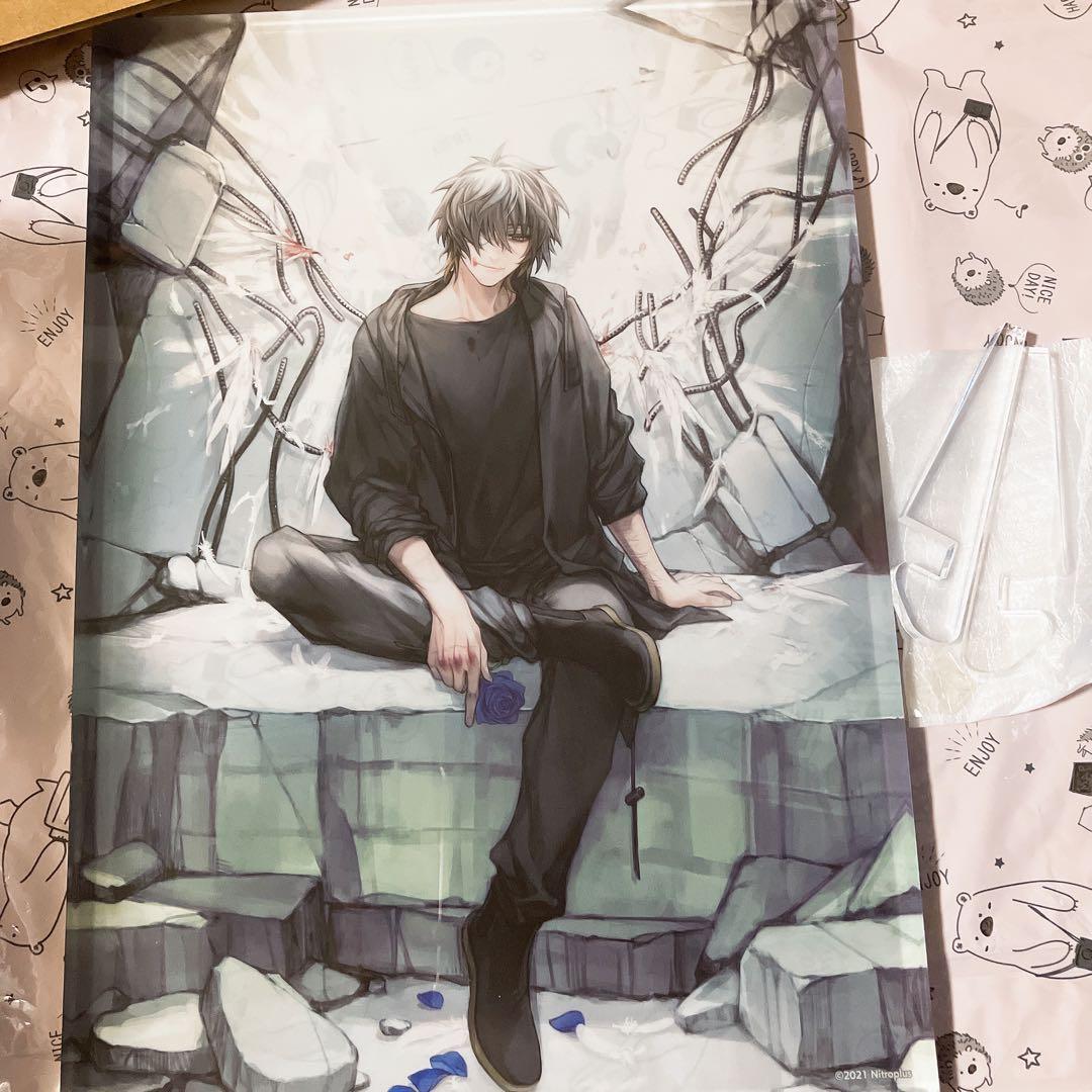 スロウダメージ スロダメ くじメイト A賞 ビッグアクリルパネル トワ