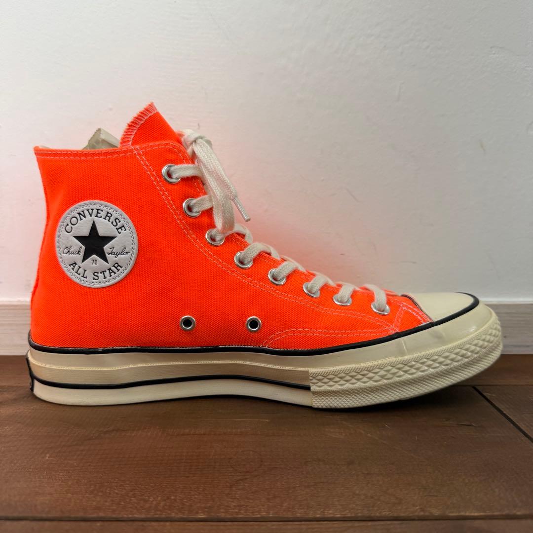 CONVERSE CT70 チャックテイラー26.5cm ネオンカラーハイカット - メルカリ
