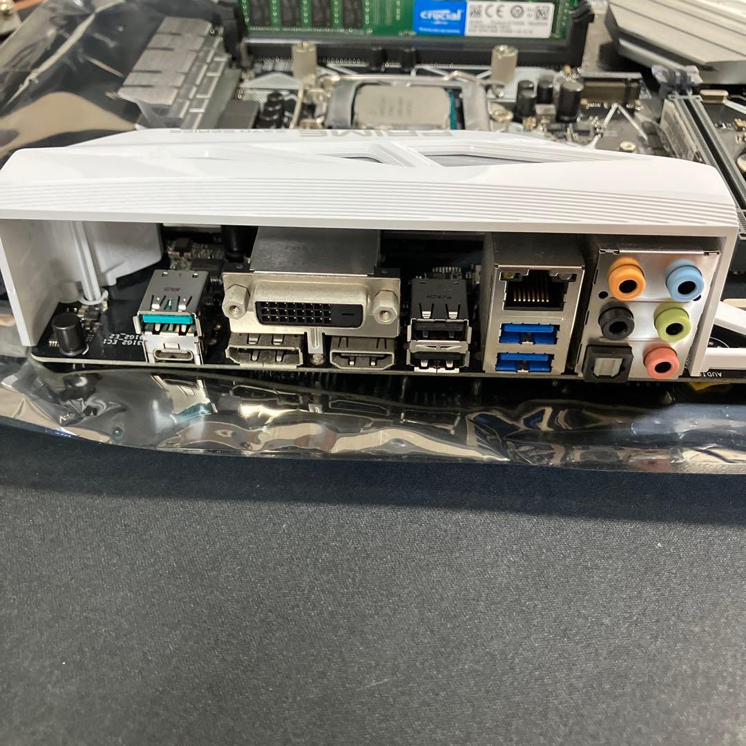 i7-8700 / ASUS PRIME Z370-A /メモリ16GB等セット