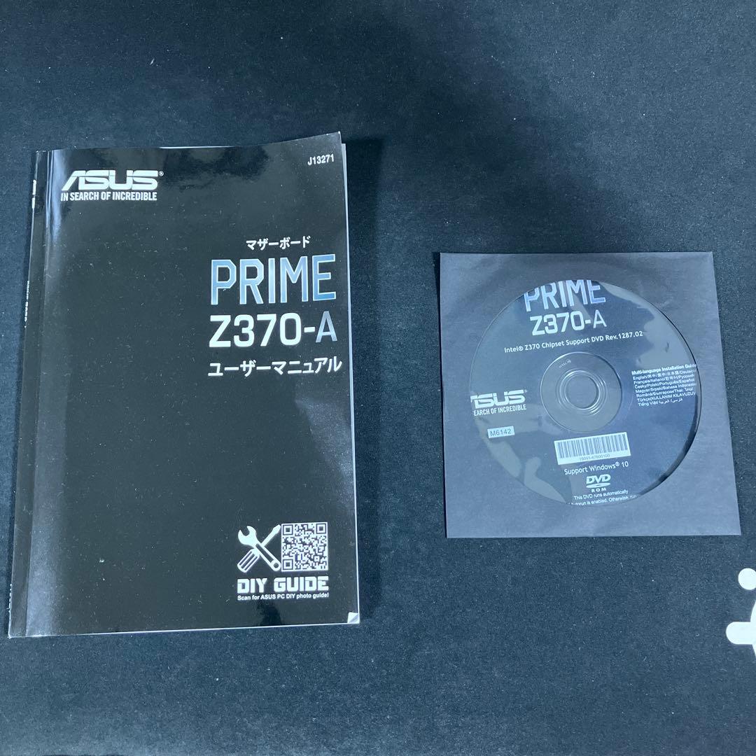 i7-8700 / ASUS PRIME Z370-A /メモリ16GB等セット