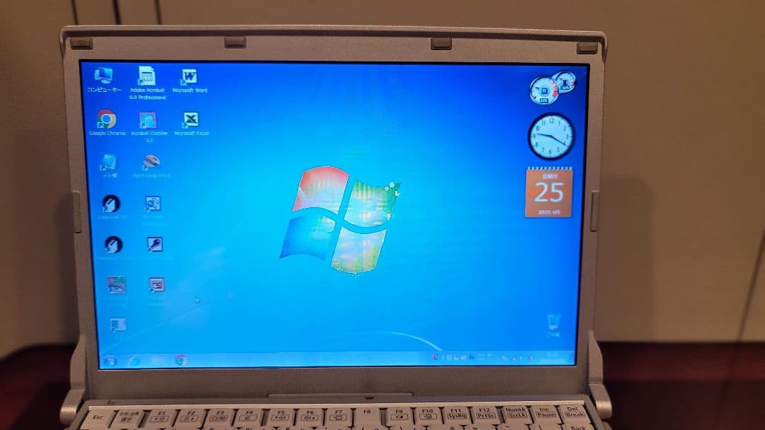 Let's note 本体＆新品外付 HDDケース&オフィス付き