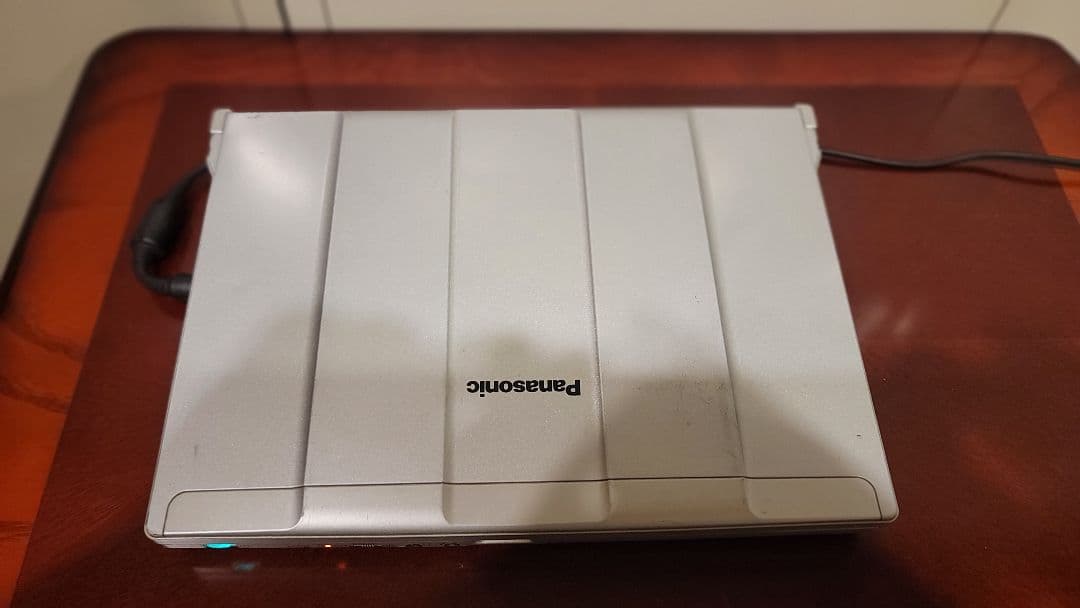 Let's note 本体＆新品外付 HDDケース&オフィス付き