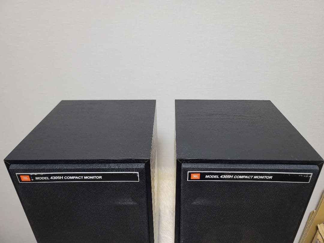 JBL ジェイビーエル 4305H WX ブラック スピーカーペア