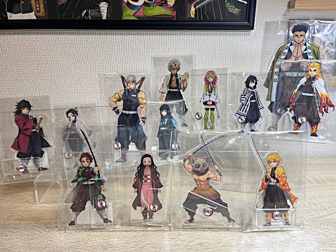 鬼滅の刃 ufotable アクリルスタンド 全13種セット - メルカリ