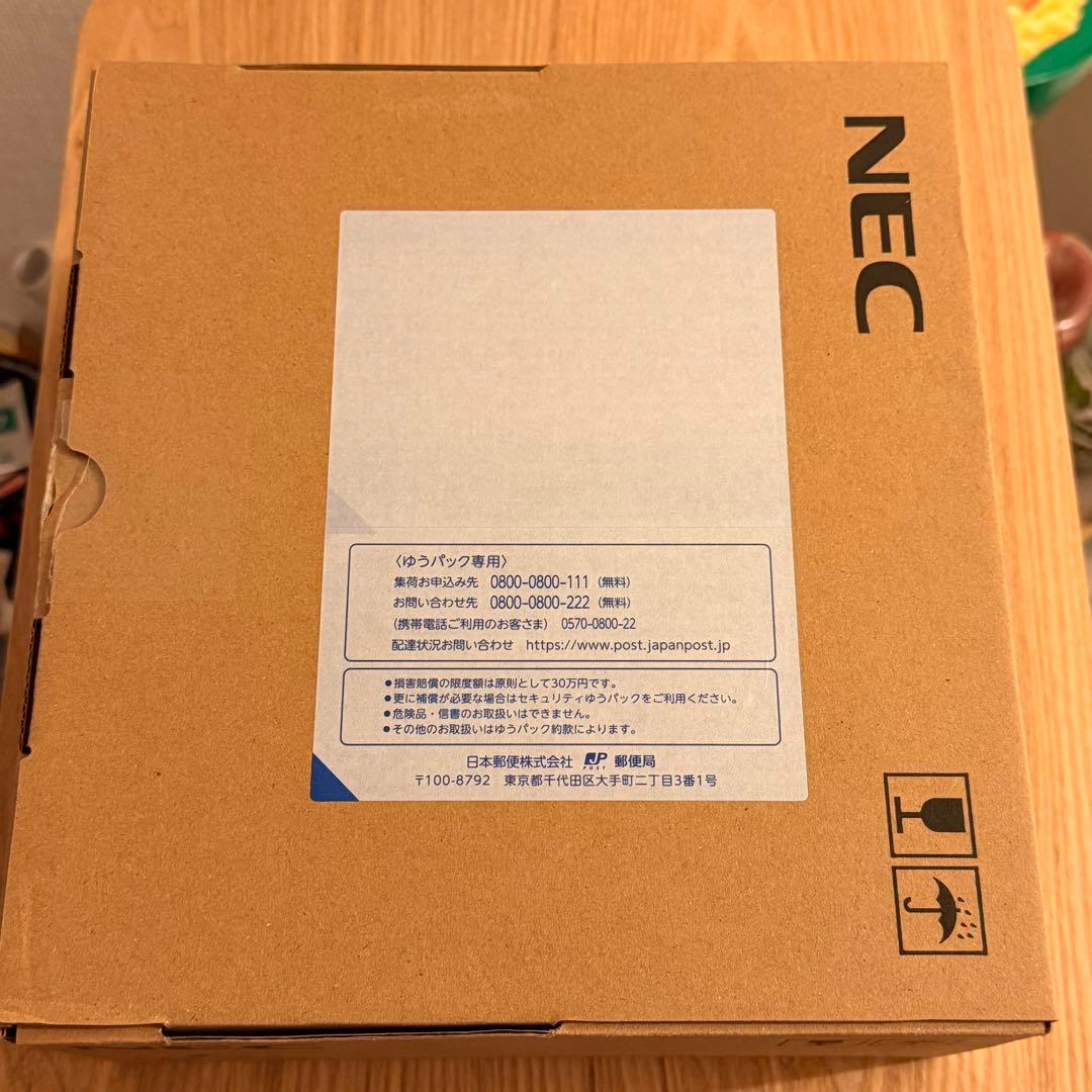 NEC Aterm 7200DB8E5N(SN) 無線LANルーター