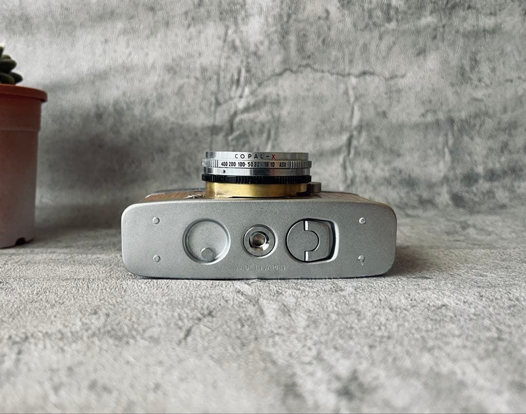 (修理＆カスタマイズ済)OLYMPUS PEN D