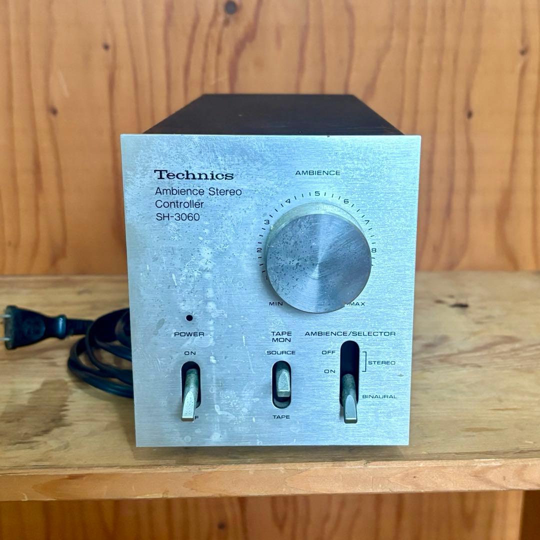 Technics SH-3060 ステレオ コントローラー 1979年