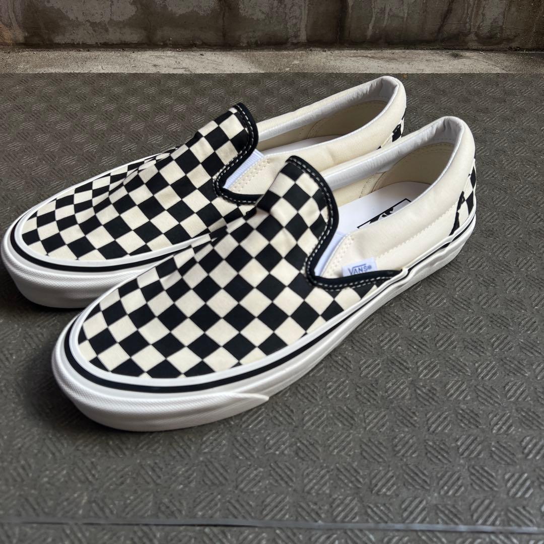 【新品】Vans Anaheim slip-on 98DX 26.5cm