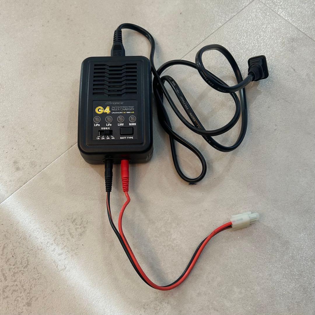 タミヤTT1 車体 プロポ 急速充電機 小売業者 セット