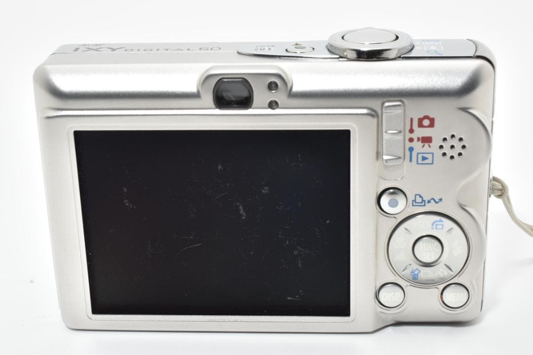 【美品】Canon IXY DIGITAL 60　動作確認済