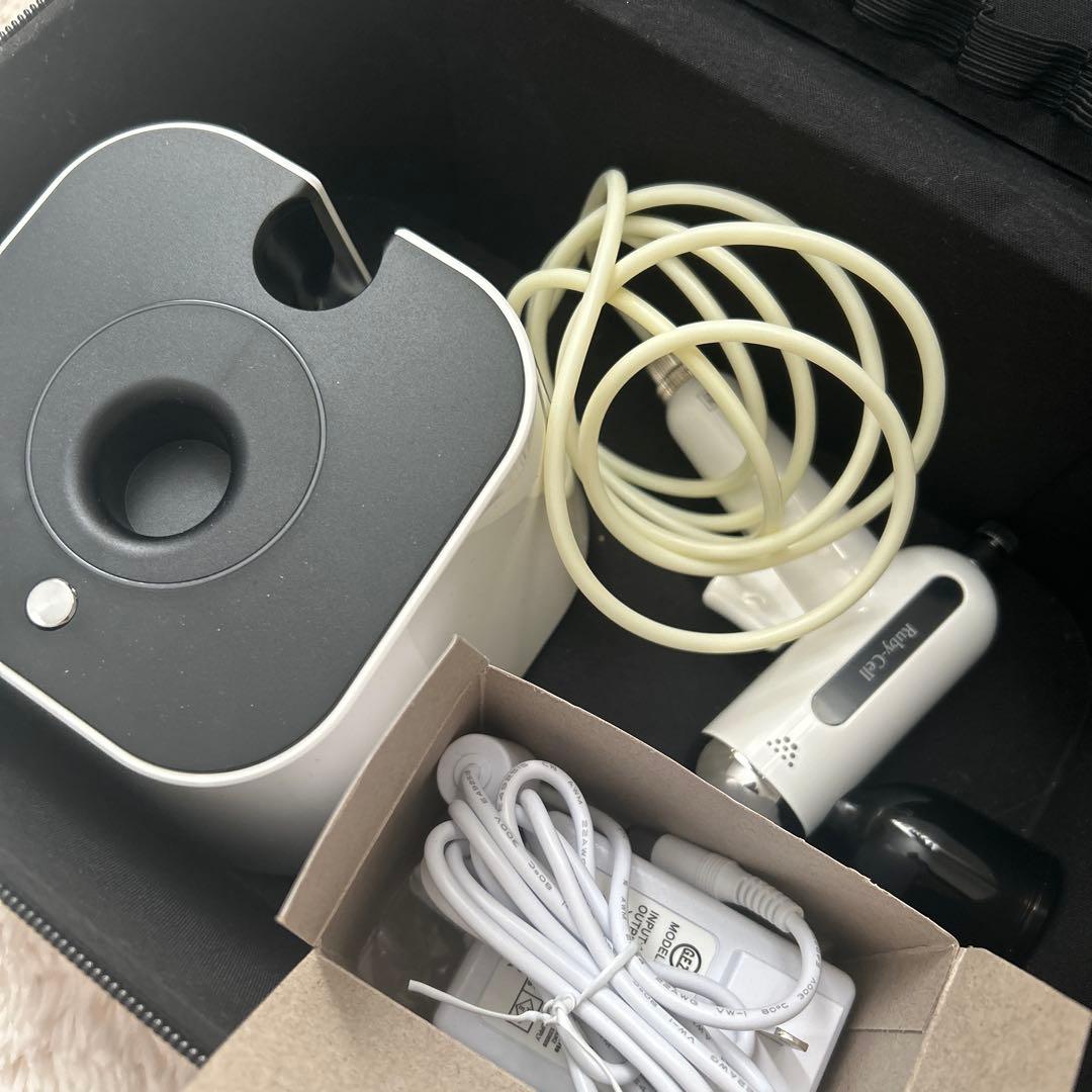 正規品 Ruby-Cell エアブラシ アフロゾーン 美顔器