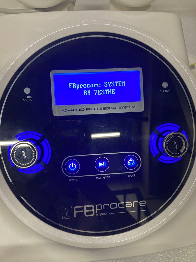 H03）日本製 FBプロケアシステム 痩身機器 Body＆Face用