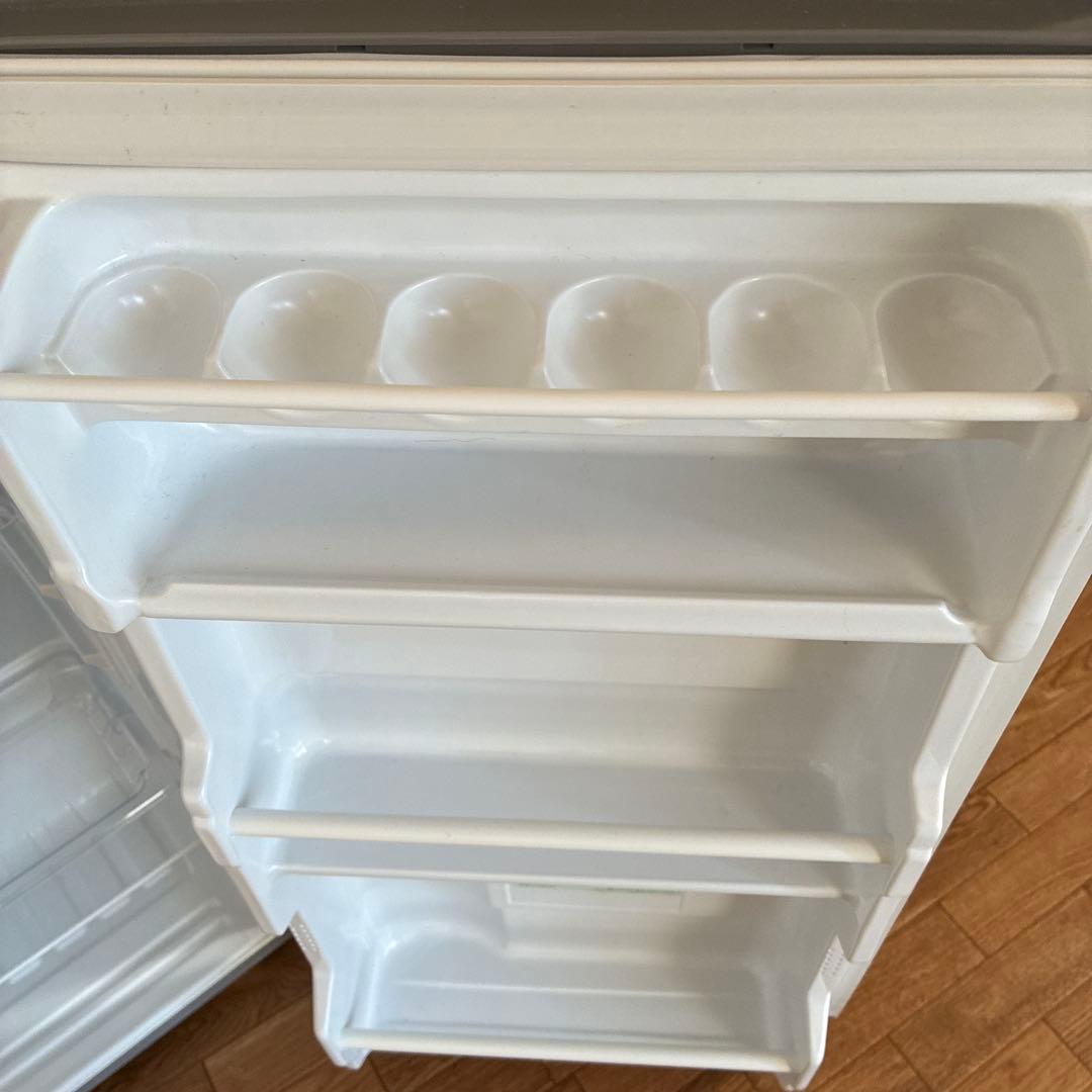 AQUA ノンフロン冷蔵庫 AQR-8G（S）75L 2019年製