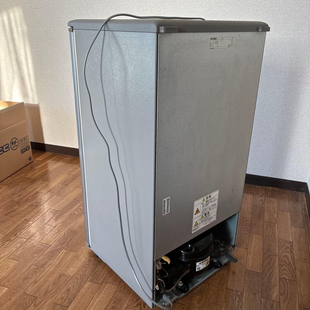 AQUA ノンフロン冷蔵庫 AQR-8G（S）75L 2019年製