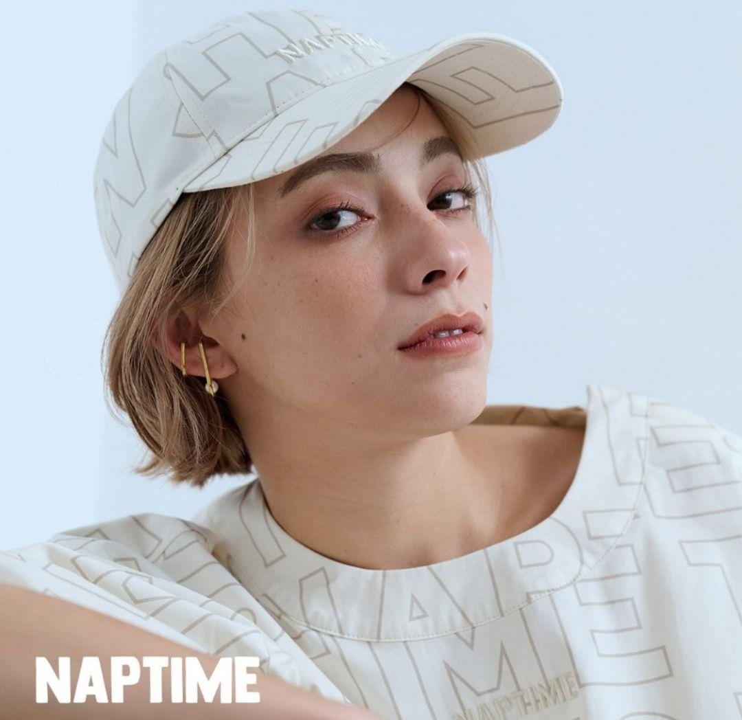 Nissy Naptime キャップ 総柄 2025SS - メルカリ