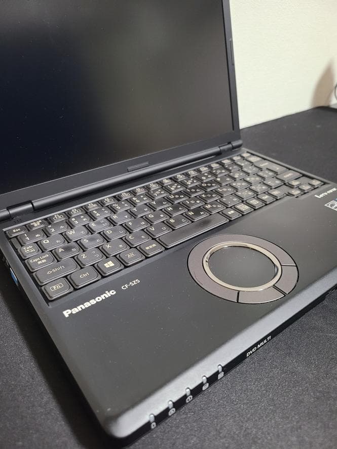 Let's note CF-SZ5 i7 8GB DVDドライブ バッテリー2つ - メルカリ