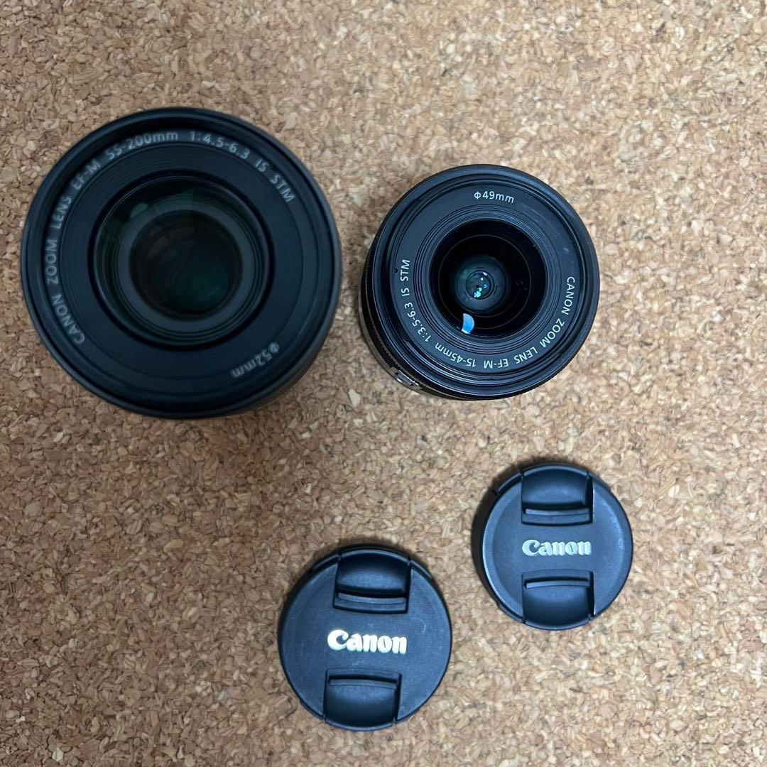 canon EOS M10 ダブルズームキット　〈ブラック〉