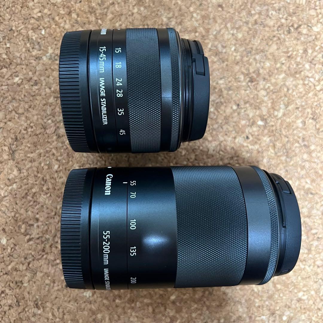 canon EOS M10 ダブルズームキット　〈ブラック〉