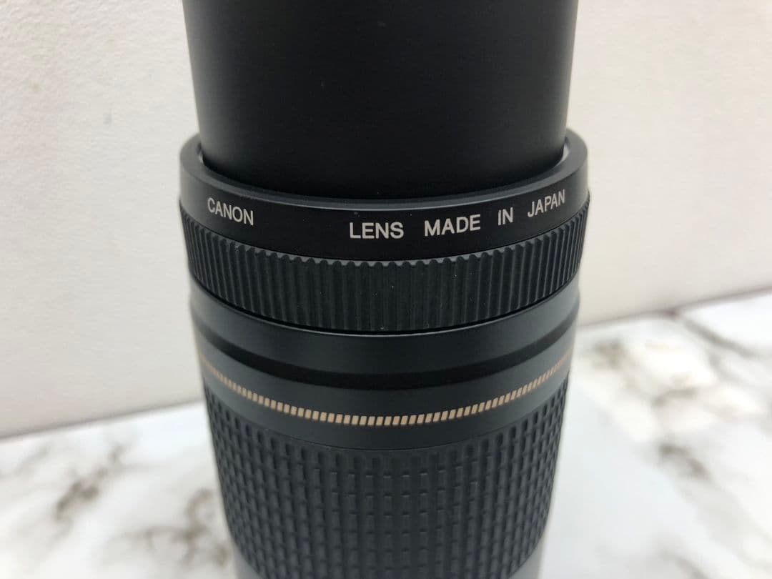 キャノン　EF 75-300mm 1:4-5.6 Ⅱ カメラ レンズ ズーム